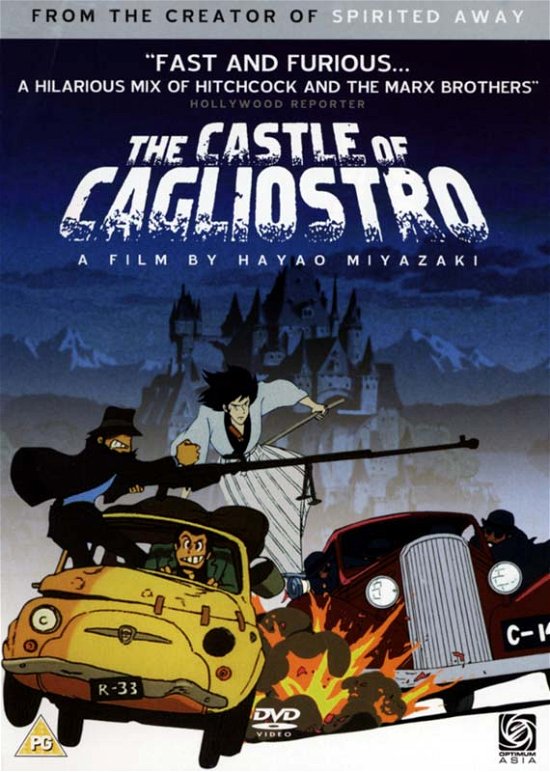 Castle Of Cagliostro, The - Animation - Film - Elevation - 5060034573456 - January 15, 2008