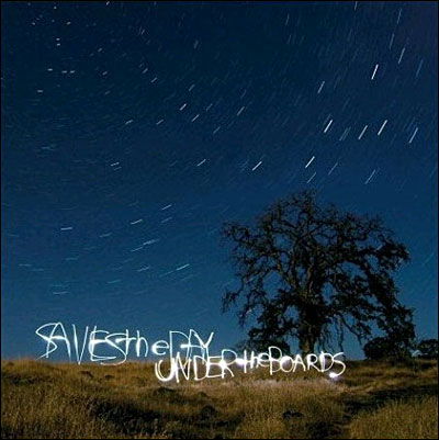 Cover for Saves The Day · Under The Boards (CD) (2010)