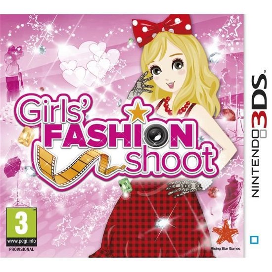 Cover for Rising Star · Girls Fashion Shoot (3DS)