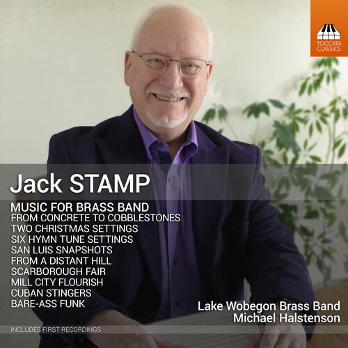 Cover for Steve Eckland · Jack Stamp: Music for Brass Band (CD) (2024)