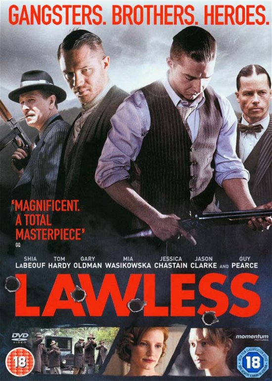 Lawless - Lawless DVD - Películas - Momentum Pictures - 5060116727456 - 14 de enero de 2013