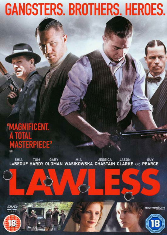 Lawless - Lawless DVD - Films - Momentum Pictures - 5060116727456 - 14 januari 2013