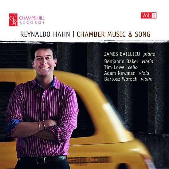 Cover for R. Hahn · Chamber Music &amp; Song Vol.1 (CD) (2018)