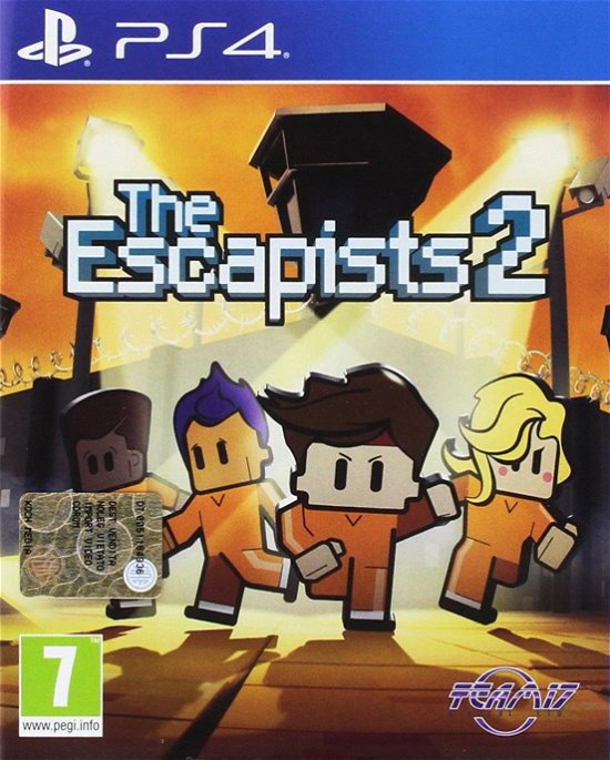 Cover for Sold Out · The Escapists 2 (PS4)