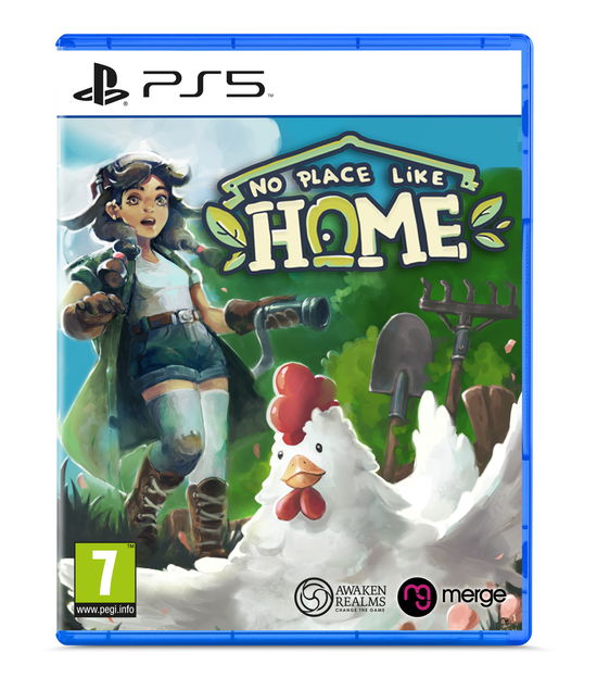 No Place Like Home - Merge Games Ltd - Game - Merge Games - 5060264378456 - September 1, 2023