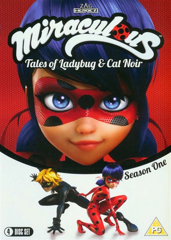 Cover for Miraculous Complete Season One (DVD) (2018)