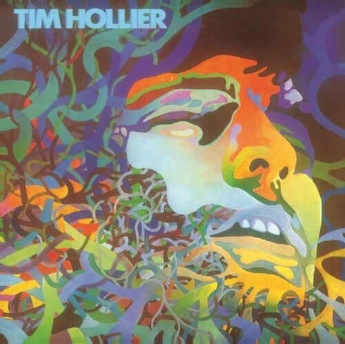 Cover for Tim Hollier (LP) (2024)