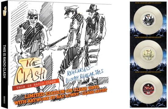 This Is Radio Clash (Clear Vinyl) - The Clash - Musik - STYLUS GROOVE - 5060918813456 - 2. februar 2024