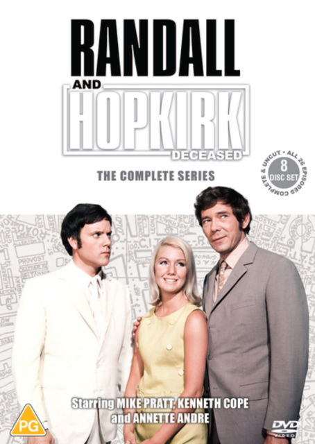 Randall  Hopkirk Dec Complete DVD · Randall And Hopkirk Deceased: The Complete Series (DVD) (2025)