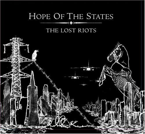 Cover for Hope of the States · The Lost Riots (CD) (2008)