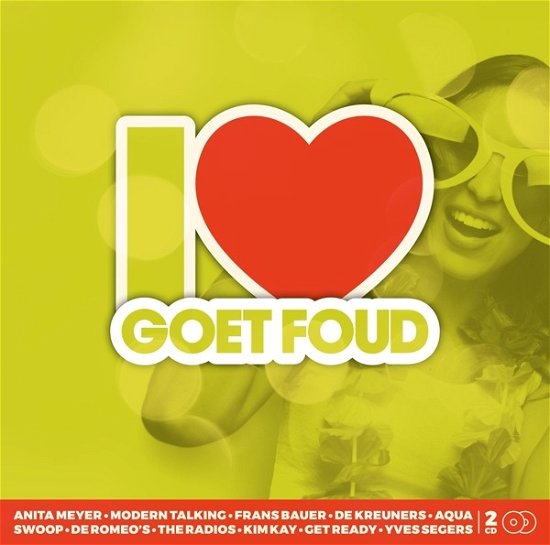 Cover for I Love Goet Foud · Various (CD) (2018)
