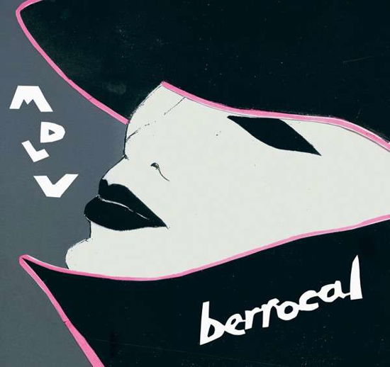 Cover for Jacques Berrocal · Mdlv (LP) (2014)