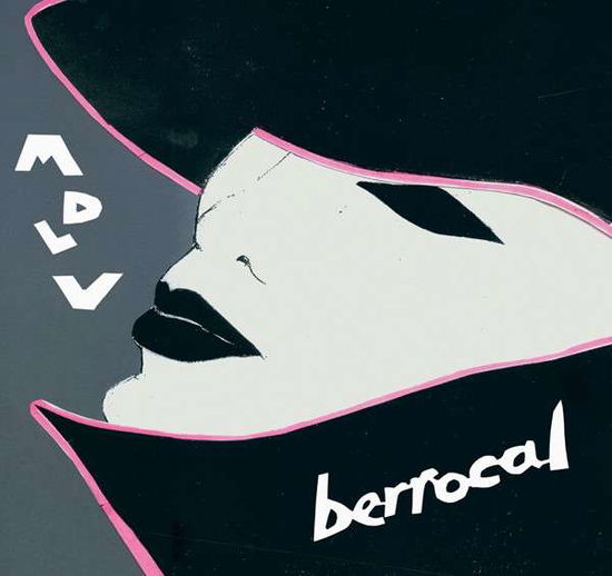 Cover for Jacques Berrocal · Mdlv (LP) (2014)