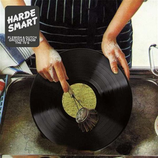 Cover for Harde Smart: Flemish &amp; Dutch Grooves From The 70's (CD) (2019)