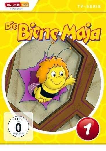 Cover for Die Biene Maja DVD 1 (DVD) (2013)