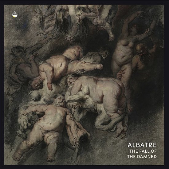 Cover for Albatre · Fall Of The Damned (CD) (2018)