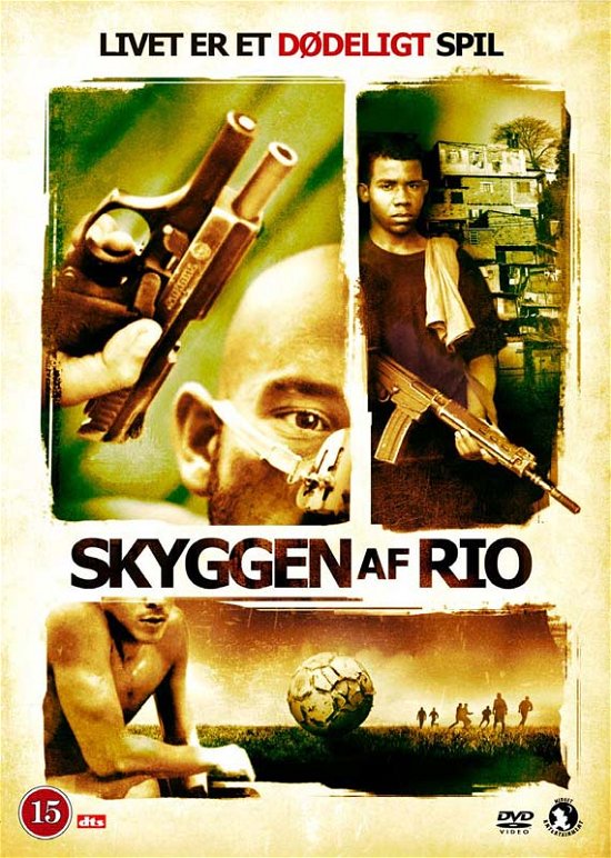 Cover for Skyggen af Rio (DVD) (2023)