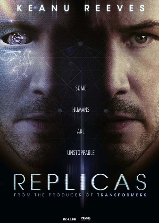 Cover for Keanu Reeves · Replicas (DVD) (2019)