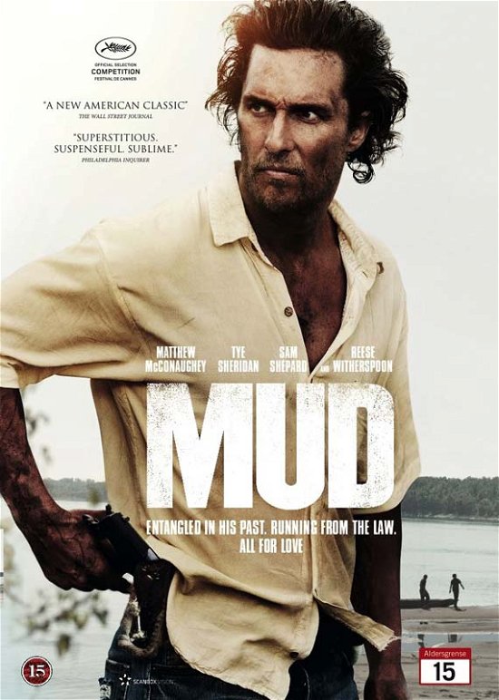 Cover for Mud (DVD) (2014)