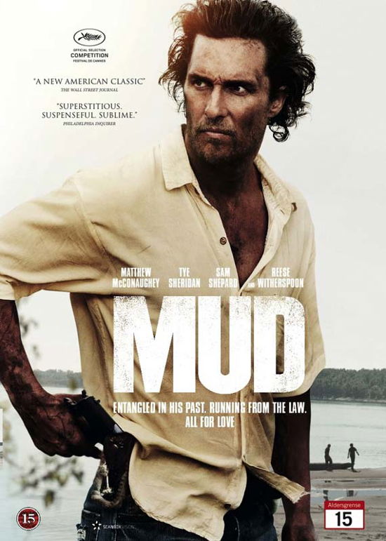 Mud -  - Filmes -  - 5706141773456 - 27 de março de 2014