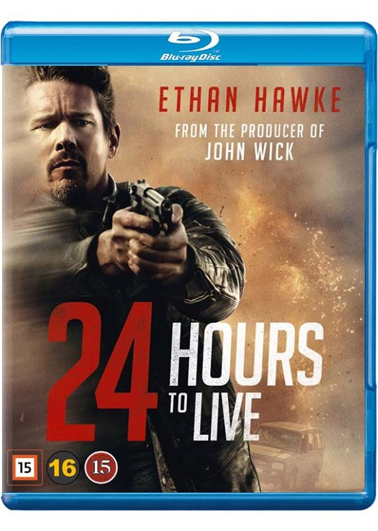Cover for 24 Hours to Live (Blu-ray) (2019)