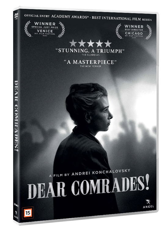 Cover for Dear Comrades (DVD) (2021)