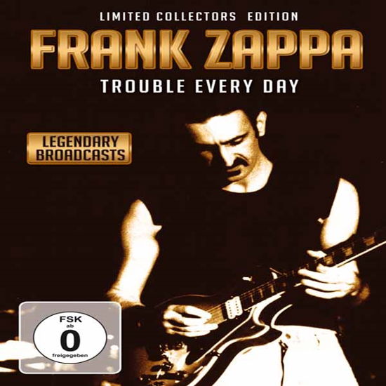 Trouble Every Day - Frank Zappa - Elokuva - LASER MEDIA - 5889007136456 - perjantai 20. toukokuuta 2016