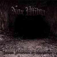 From Delirium to Catharsis - Nox Ultima - Musik - INVERSE - 6430015101456 - 8. Juli 2013
