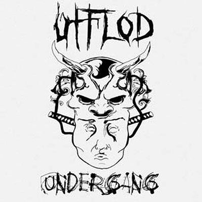 Cover for Utflod · Undergang (10&quot;) (2023)