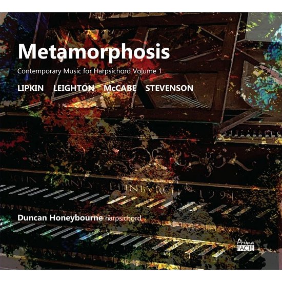 Metamorphosis: Contemporary Music For Harpsichord Volume 1 - Duncan Honeybourne - Musique - PRIMA FACIE - 7141148054456 - 17 mars 2023