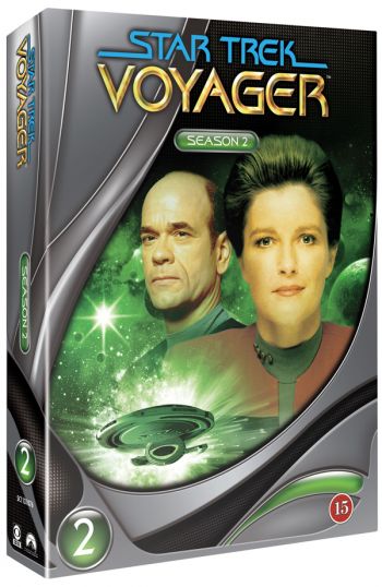 Voyager - Season 2 - Star Trek - Films - Paramount - 7332431028456 - 22 juni 2016