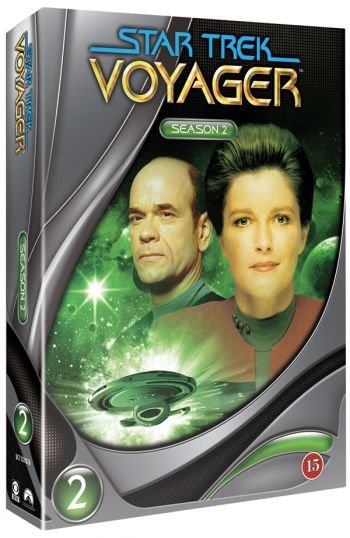 Cover for Star Trek · Voyager - Season 2 (DVD) (2016)