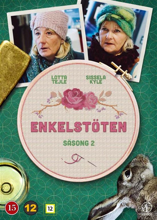Cover for Enkelstöten - Season 2 (DVD) (2019)