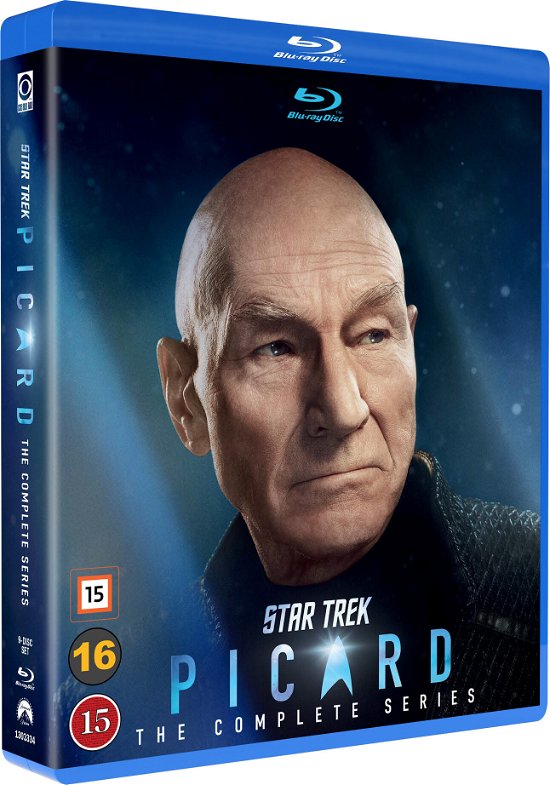 Star Trek: Picard - Season 1-3 Box - Star Trek - Films - Paramount - 7333018028456 - 20 november 2023