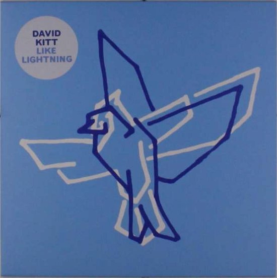 Cover for David Kitt · Like Lightning (LP) (2018)