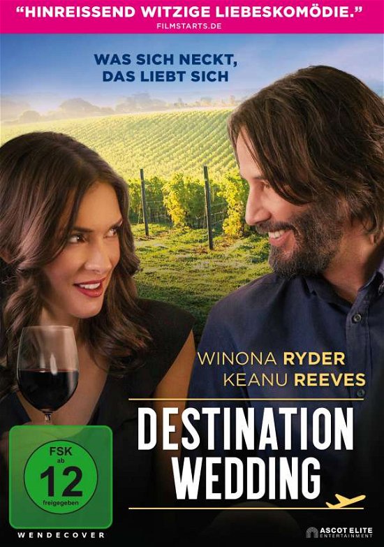 Cover for Keanu Reeves · Destination Wedding (DVD) (2018)