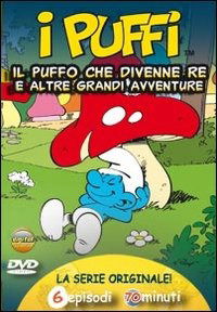 Cover for Puffi (I) - Il Puffo Che Diven (DVD) (2017)