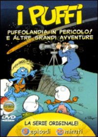 Cover for Cartone Animato · Puffolandia in Pericolo! (DVD) (2017)