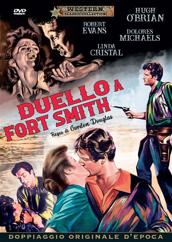 Cover for Duello A Forte Smith (DVD)