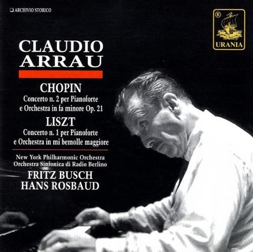 Cover for Chopin / Liszt · Concerto Per Pianoforte No.2&amp;1 (CD) (2001)