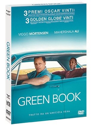 Cover for Mahershala Ali,linda Cardellini,viggo Mortensen · Green Book (DVD) (2019)