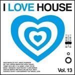 Aa.Vv.-I Love House Vol.13 Aa.Vv. - Various Artists - Música - Saifam - 8032484057456 -