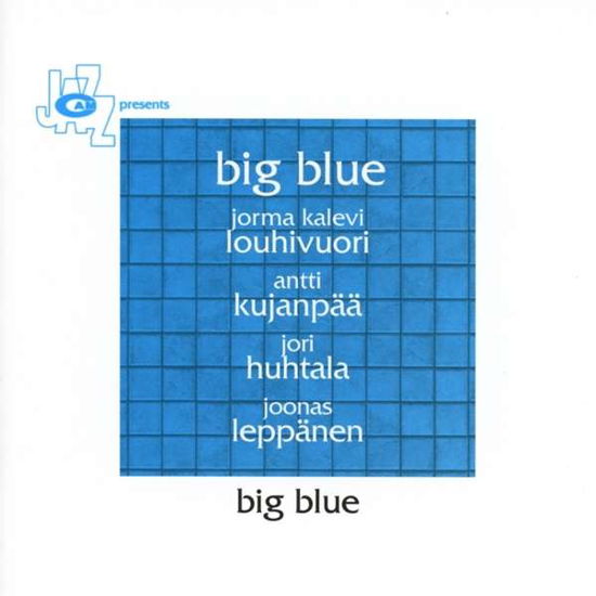Cover for Big Blue (CD) (2020)