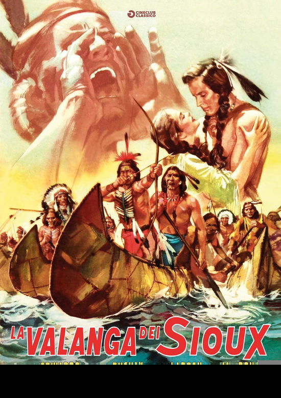 Cover for Valanga Dei Sioux (La) (DVD) (2019)