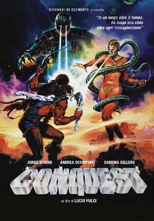 Cover for Conquest (DVD) (2021)