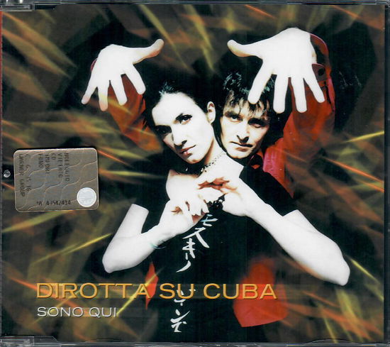 Cover for Dirotta Su Cuba · Sono Qui (CD) (2022)