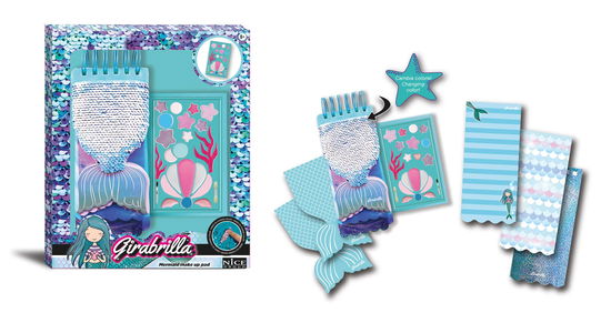 Cover for Girabrilla: Mermaid · Make Up Pad (MERCH)