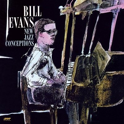 Cover for Bill Evans · New Jazz Conceptions (Limited Edition) (+1 Bonus Track) (LP) [Limited edition] (2023)