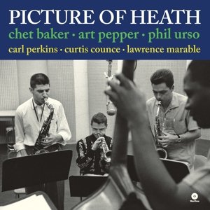 Cover for Baker,chet / Pepper,art · Picture of Heath (LP) (2015)