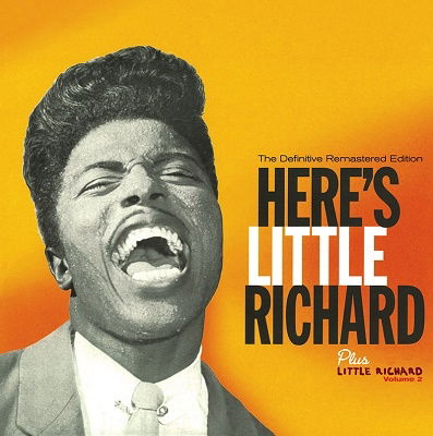 Cover for Little Richard · Here's Little Richard + Little Richard The Second Album (CD) [Remastered edition] [Digipak] (2022)